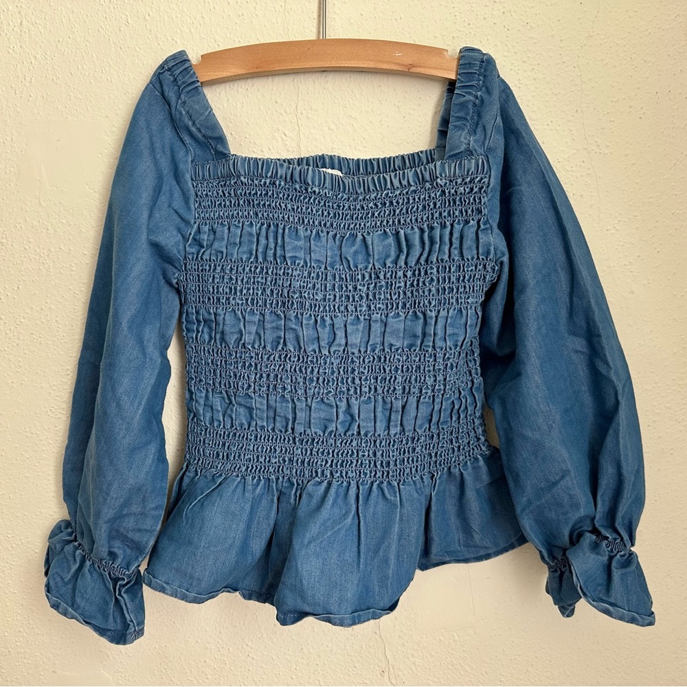$5/add on - Thereabouts smocked top